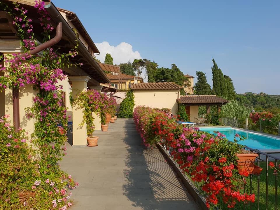 Residence Il Vigneto Lari Extérieur photo
