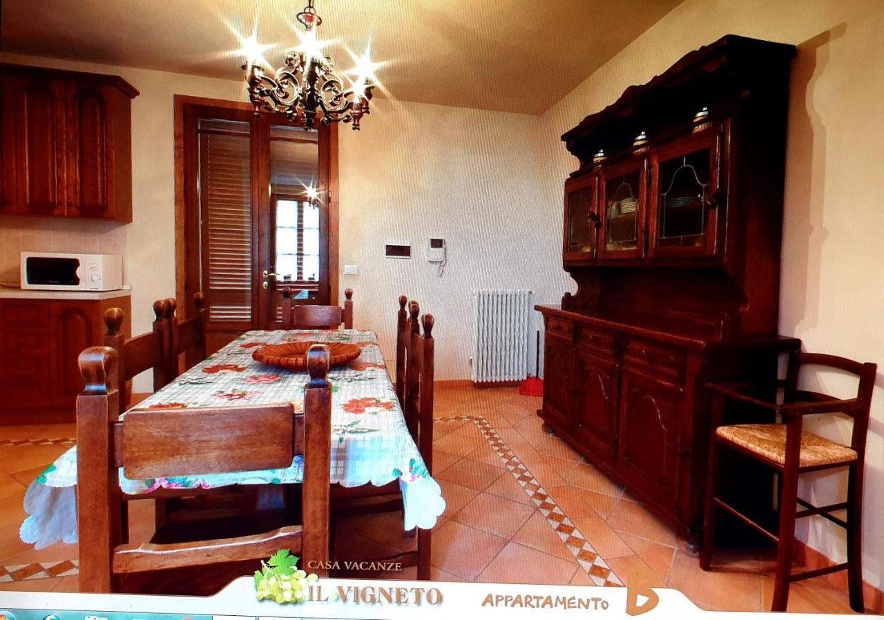 Residence Il Vigneto Lari Extérieur photo