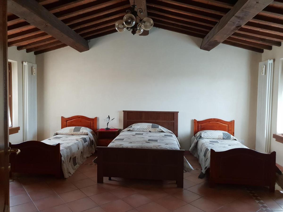 Residence Il Vigneto Lari Extérieur photo